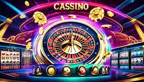 Antarmuka permainan Ocean King di cryptobet dengan tombol putar dan pengaturan taruhan